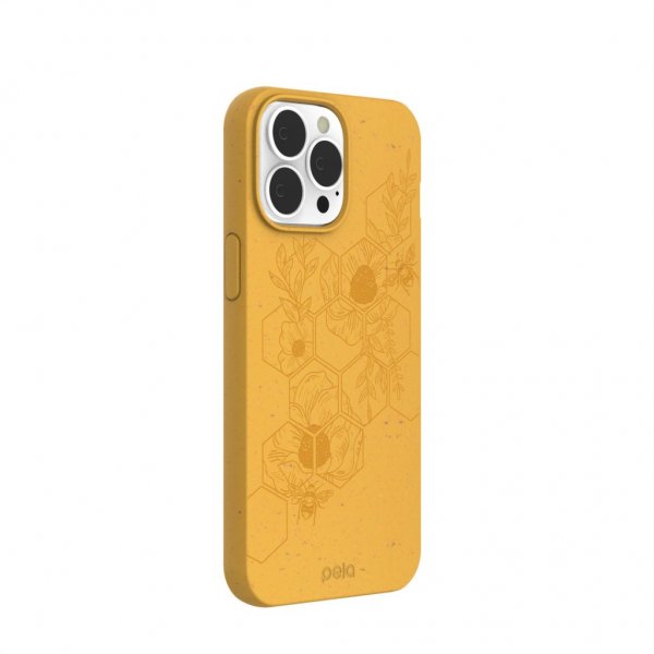 iPhone 13 Pro Max Skal Classic Honey Hive Edition
