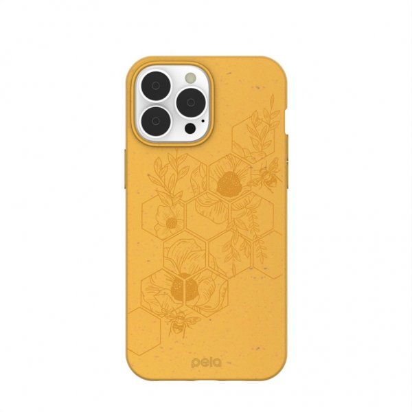 iPhone 13 Pro Max Skal Classic Honey Hive Edition