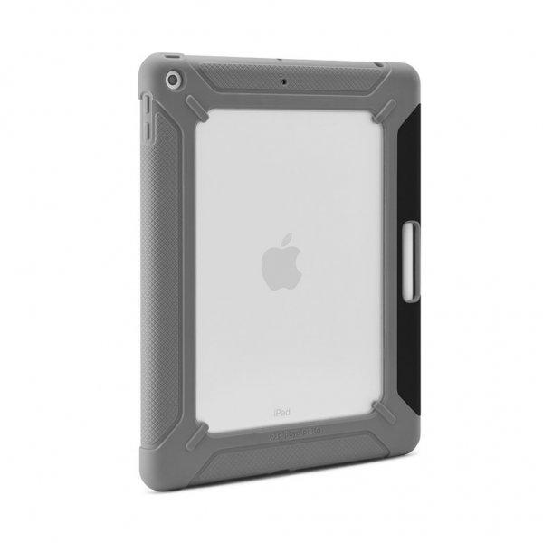 iPad 10.2 (gen 7/8/9) Fodral Origami Pencil Shield Svart