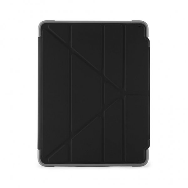 iPad 10.2 (gen 7/8/9) Fodral Origami Pencil Shield Svart
