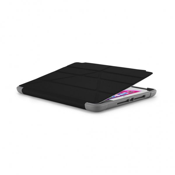 iPad 10.2 (gen 7/8/9) Origami Pencil Shield Fodral Svart