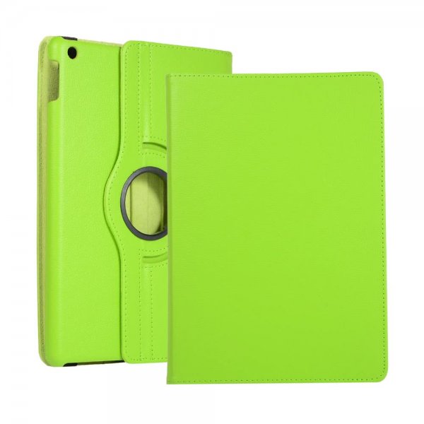 iPad 10.2 Fodral 360 Grader Vridbar Grön