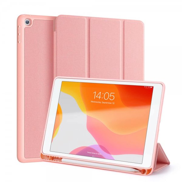 iPad 10.2 Fodral Domo Series Rosa