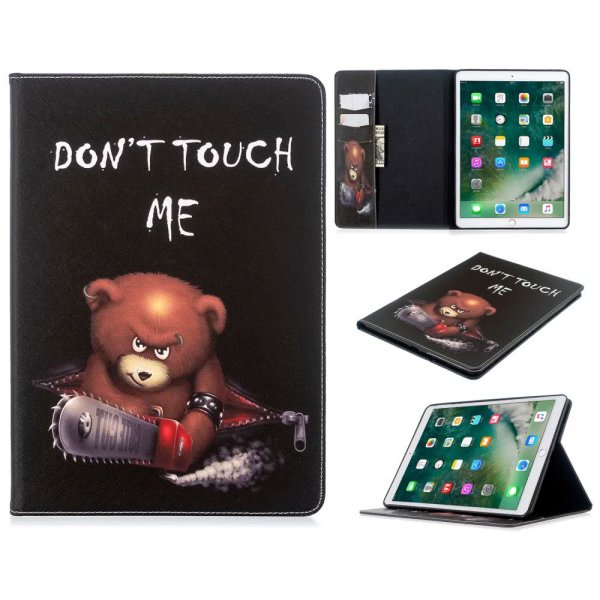 iPad 10.2 Fodral Motiv Björn Don't Touch Me