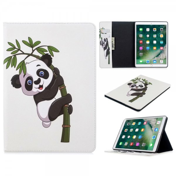 iPad 10.2 Fodral Motiv Panda i Träd