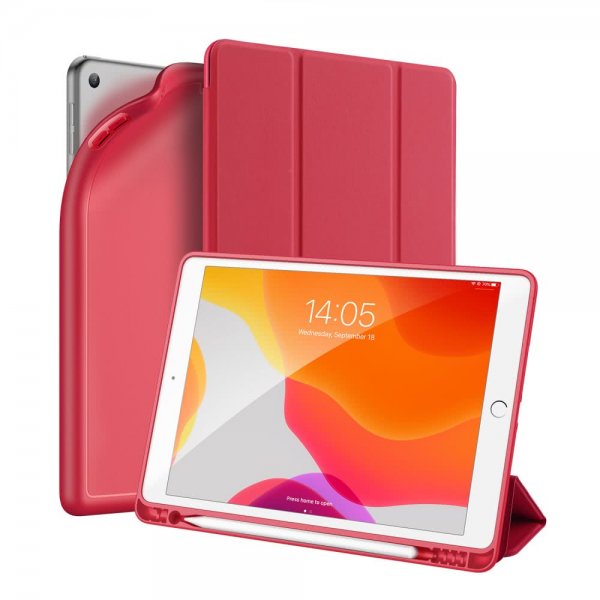 iPad 10.2 Fodral OSOM Series Röd