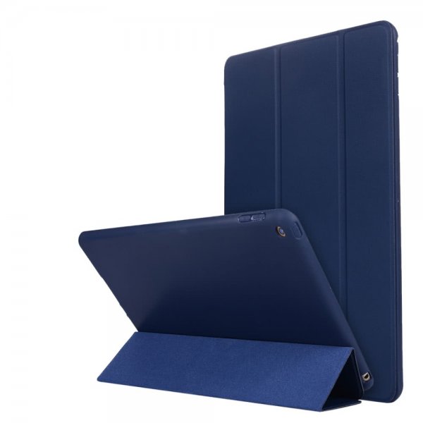 iPad 10.2 Fodral Tri-Fold Mörkblå