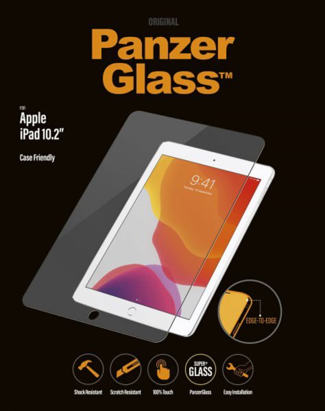 iPad 10.2 (gen 7/8/9) Skärmskydd Edge-to-Edge