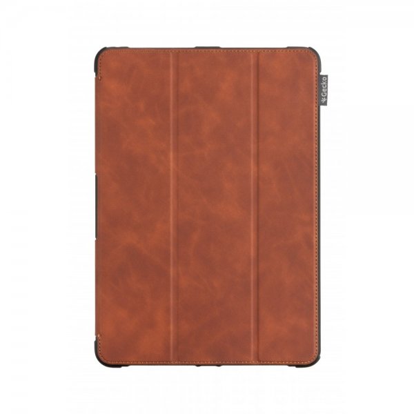 iPad 10.2 (gen 7/8/9) Etui Rugged Cover Brun