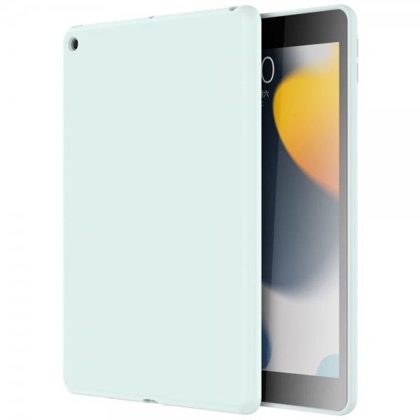 iPad 10.2 Skal Liquid Silicone Ljusblå
