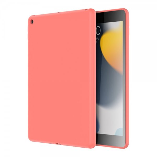 iPad 10.2 Skal Liquid Silicone Orange