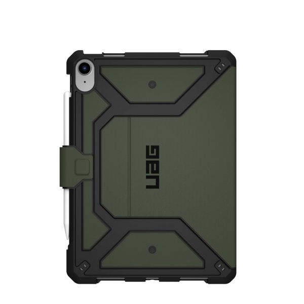 iPad 10.9 (gen 10)/iPad 11 (A16) Fodral Metropolis SE Olive