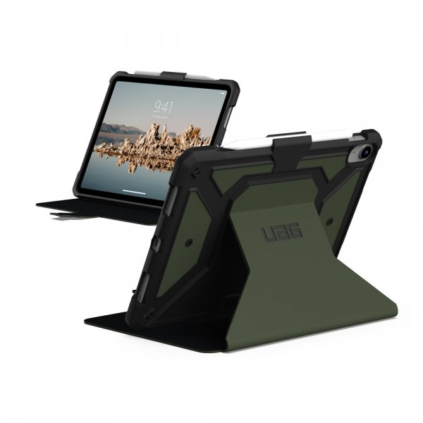 iPad 10.9 (gen 10)/iPad 11 (A16) Fodral Metropolis SE Olive