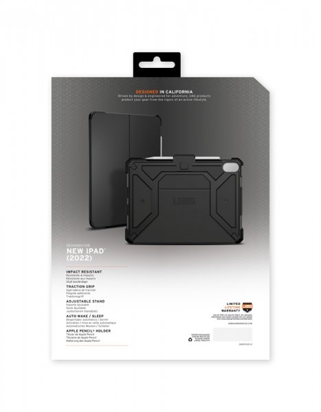 iPad 10.9 (gen 10)/iPad 11 (A16) Fodral Metropolis SE Olive
