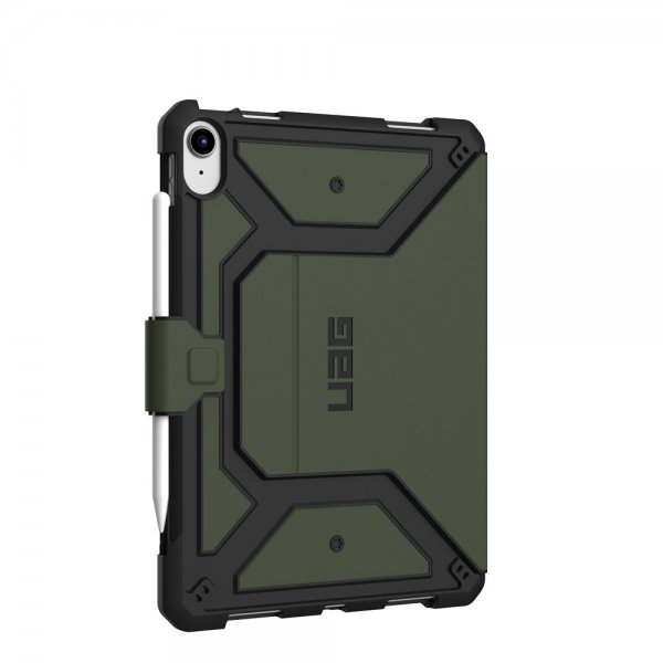 iPad 10.9 (gen 10)/iPad 11 (A16) Fodral Metropolis SE Olive
