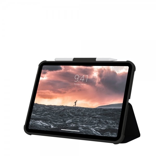 iPad 10.9 (gen 10)/iPad 11 (A16) Fodral Plyo Folio Black/Ice