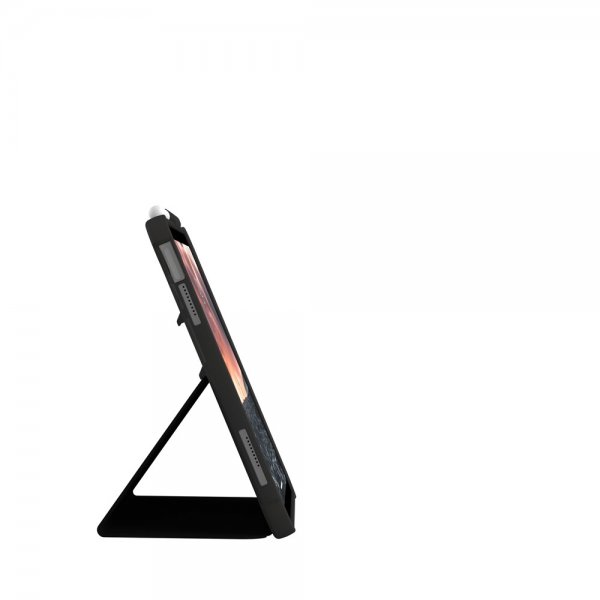 iPad 10.9 (gen 10)/iPad 11 (A16) Fodral Plyo Folio Black/Ice