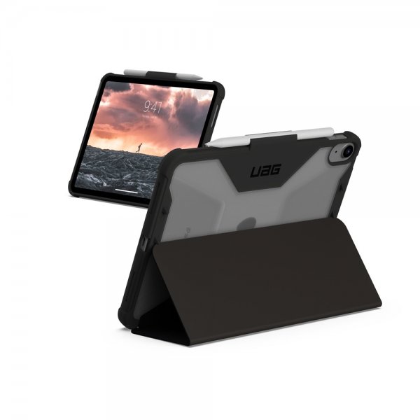 iPad 10.9 (gen 10)/iPad 11 (A16) Fodral Plyo Folio Black/Ice