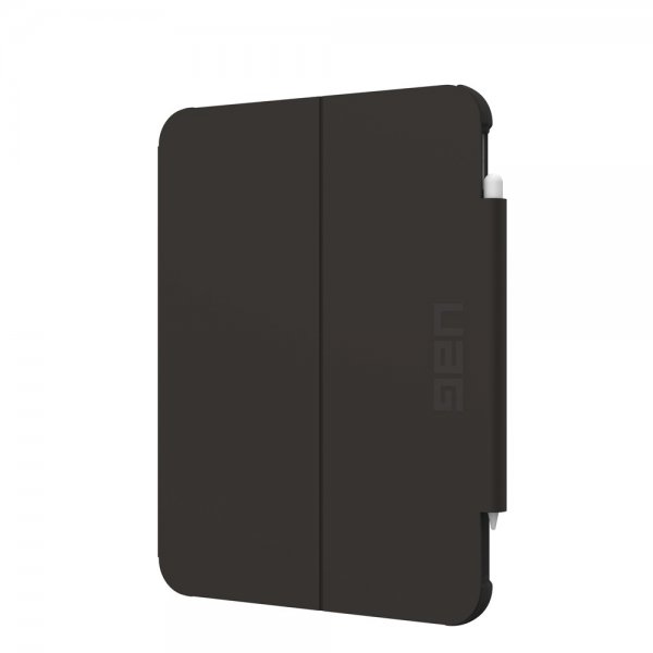 iPad 10.9 (gen 10)/iPad 11 (A16) Fodral Plyo Folio Black/Ice