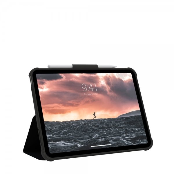 iPad 10.9 (gen 10)/iPad 11 (A16) Fodral Plyo Folio Black/Ice
