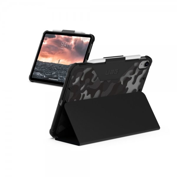 iPad 10.9 (gen 10)/iPad 11 (A16) Fodral Plyo Folio Midnight Camo