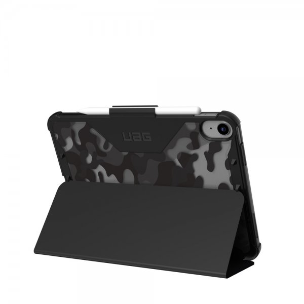 iPad 10.9 (gen 10)/iPad 11 (A16) Fodral Plyo Folio Midnight Camo