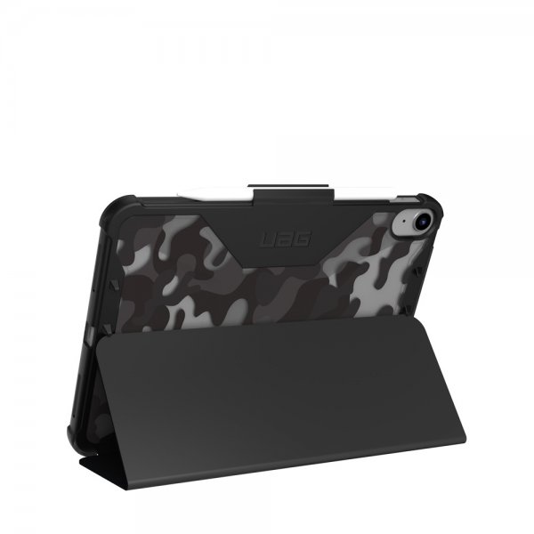 iPad 10.9 (gen 10)/iPad 11 (A16) Fodral Plyo Folio Midnight Camo