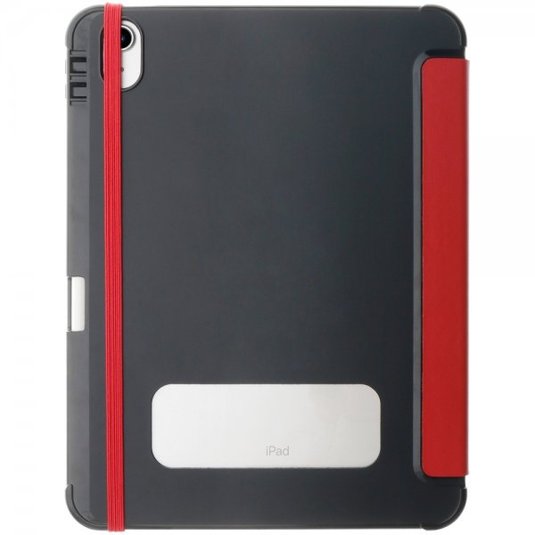iPad 10.9 (gen 10)/iPad 11 (A16) Fodral React Folio Röd