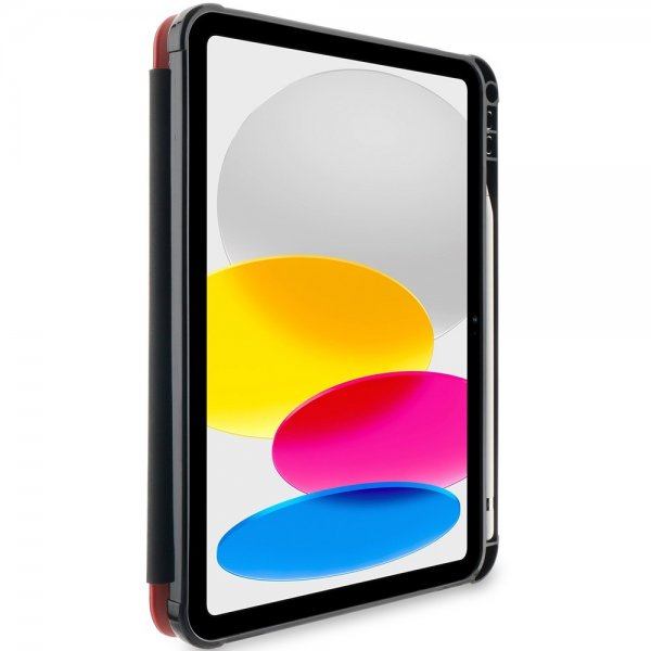 iPad 10.9 (gen 10)/iPad 11 (A16) Fodral React Folio Röd