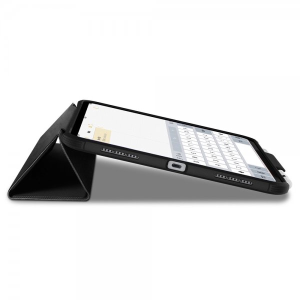 iPad 10.9 (gen 10)/iPad 11 (A16) Fodral Rugged Armor Pro Svart