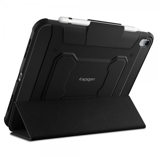 iPad 10.9 (gen 10)/iPad 11 (A16) Fodral Rugged Armor Pro Svart