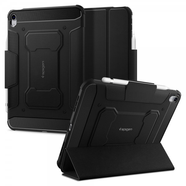 iPad 10.9 (gen 10)/iPad 11 (A16) Fodral Rugged Armor Pro Svart