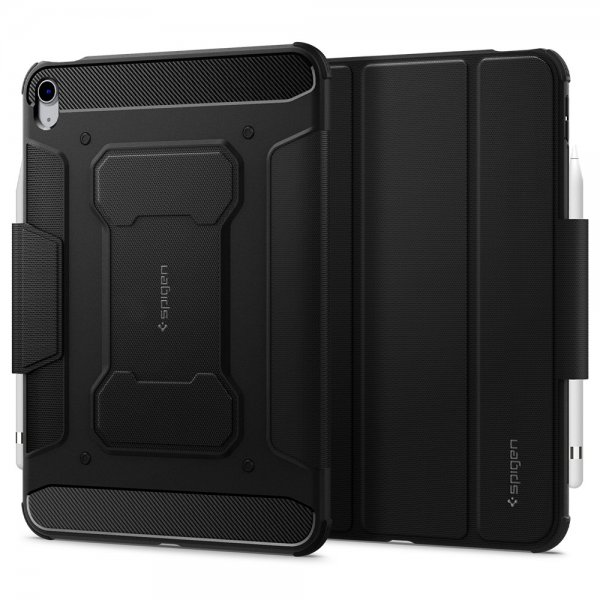 iPad 10.9 (gen 10)/iPad 11 (A16) Fodral Rugged Armor Pro Svart