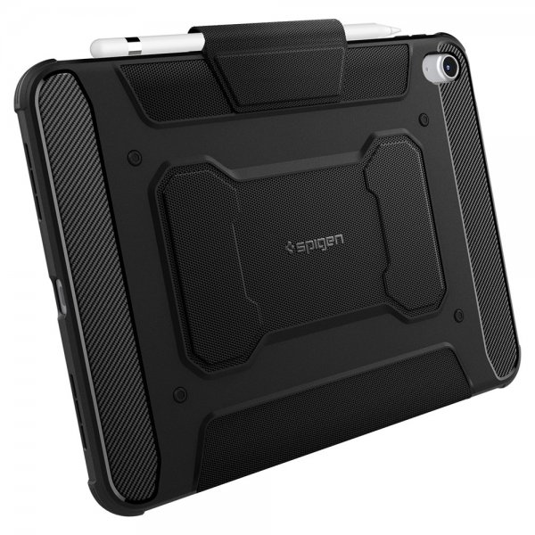 iPad 10.9 (gen 10)/iPad 11 (A16) Fodral Rugged Armor Pro Svart