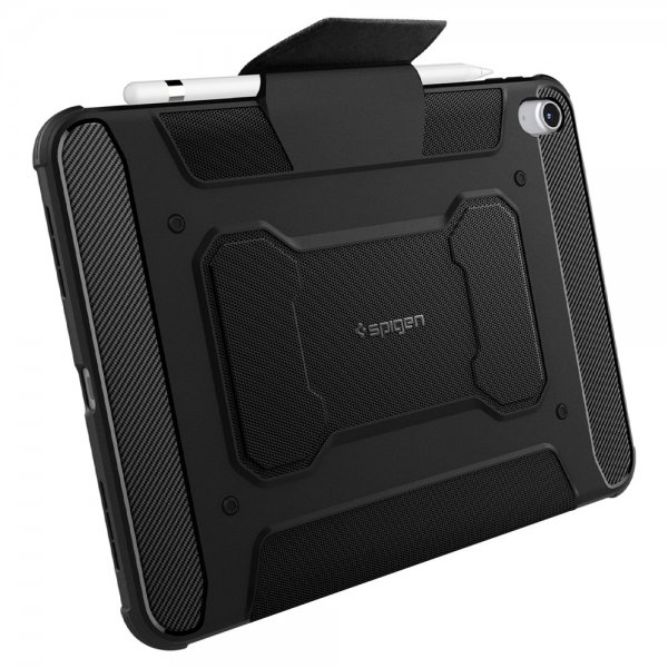 iPad 10.9 (gen 10)/iPad 11 (A16) Fodral Rugged Armor Pro Svart