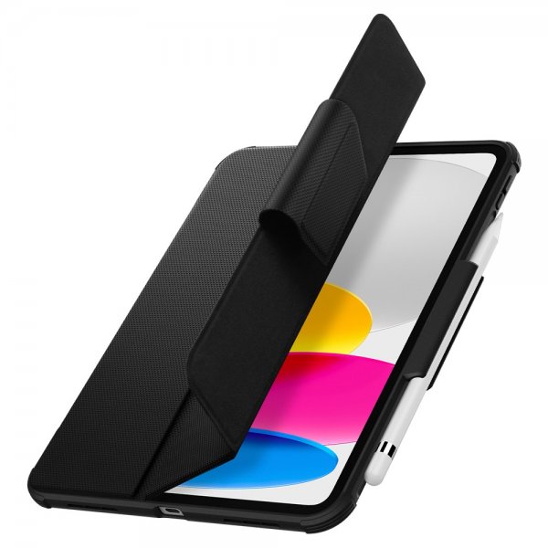 iPad 10.9 (gen 10)/iPad 11 (A16) Fodral Rugged Armor Pro Svart