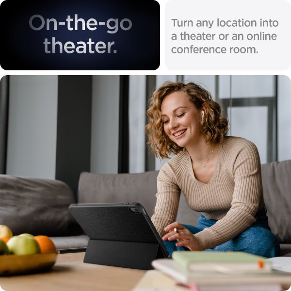 iPad 10.9 (gen 10)/iPad 11 (A16) Fodral Urban Fit Svart