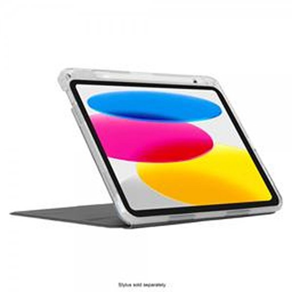 iPad 10.9 (gen 10)/iPad 11 (A16) Fodral Pro-Tek Clear Svart