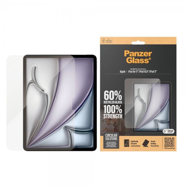iPad 10.9 (gen 10)/iPad 11 (A16)/iPad Air 11 (M2/M3) Skärmskydd Ultra-Wide Fit