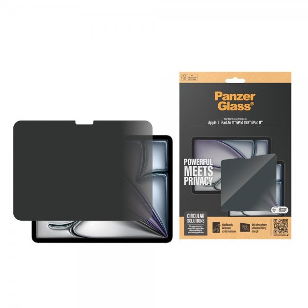iPad 10.9 (gen 10)/iPad 11 (A16)/iPad Air 11 (M2/M3) Skärmskydd Ultra-Wide Fit Privacy