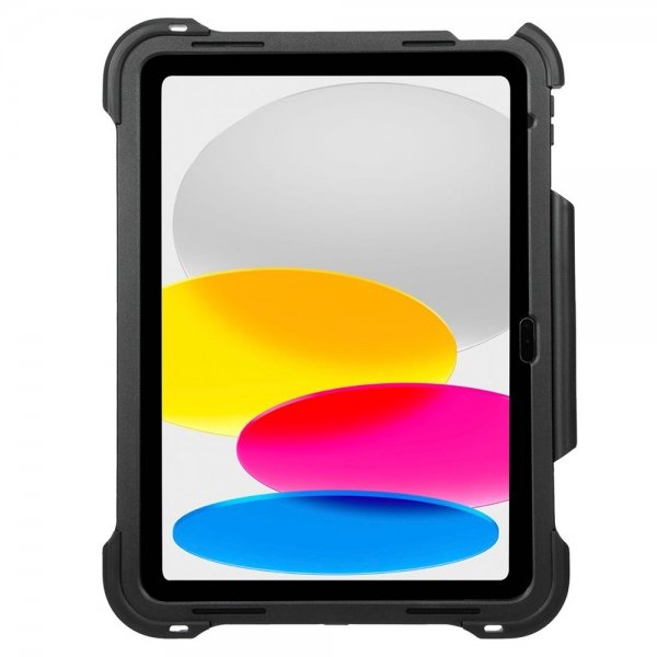 iPad 10.9 (gen 10)/iPad 11 (A16) Skal SafePort Rugged Max Svart