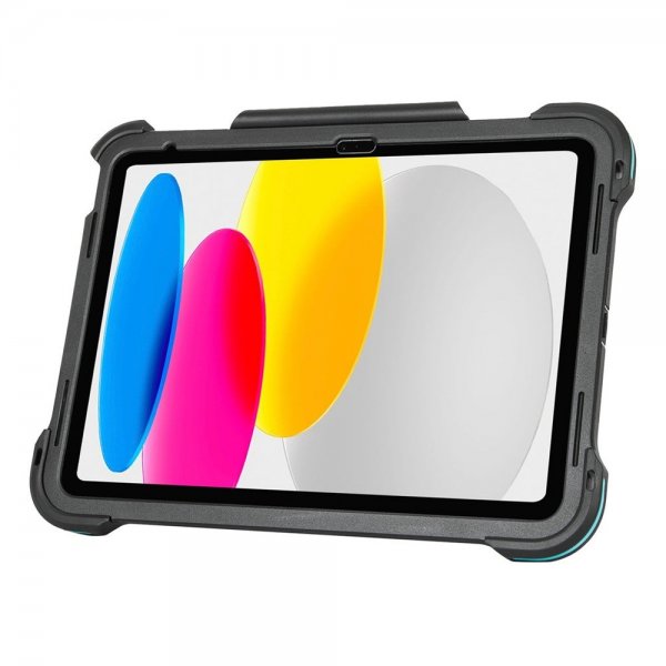 iPad 10.9 (gen 10)/iPad 11 (A16) Skal SafePort Rugged Max Svart