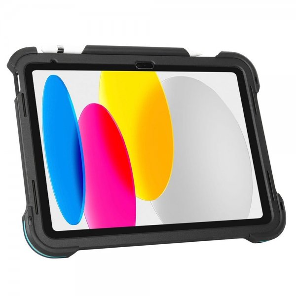 iPad 10.9 (gen 10)/iPad 11 (A16) Skal SafePort Rugged Max Svart