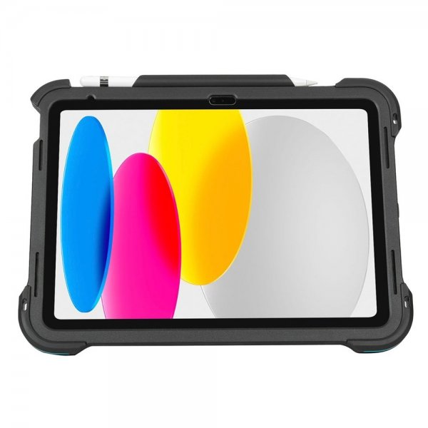 iPad 10.9 (gen 10)/iPad 11 (A16) Skal SafePort Rugged Max Svart