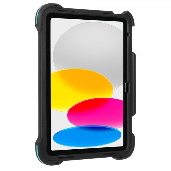 iPad 10.9 (gen 10)/iPad 11 (A16) Skal SafePort Rugged Max Svart