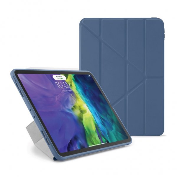 iPad Pro 11 2018/2020 Origami Fodral Blå