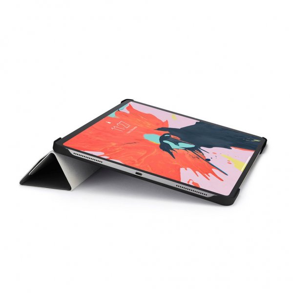 iPad Pro 12.9 (gen 3) Origami Fodral Röd