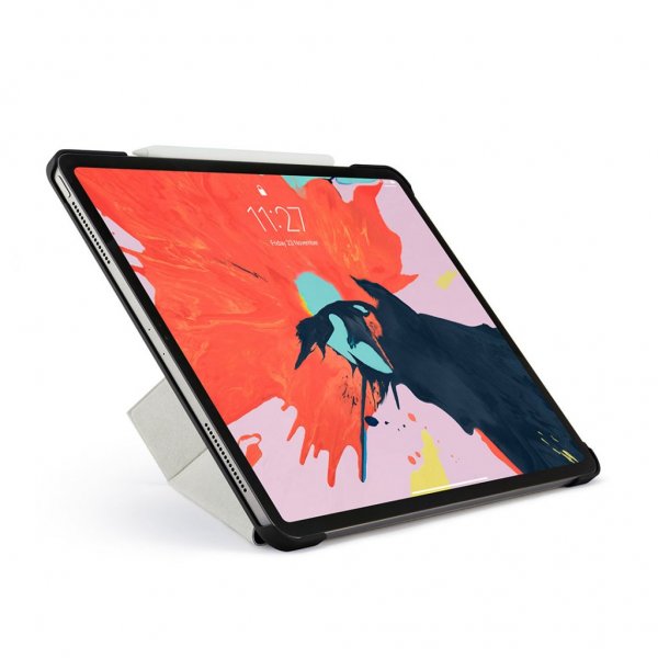 iPad Pro 12.9 (gen 3) Origami Fodral Röd