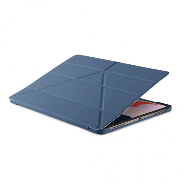 iPad Pro 12.9 (gen 3) Sag Origami Mørkeblå