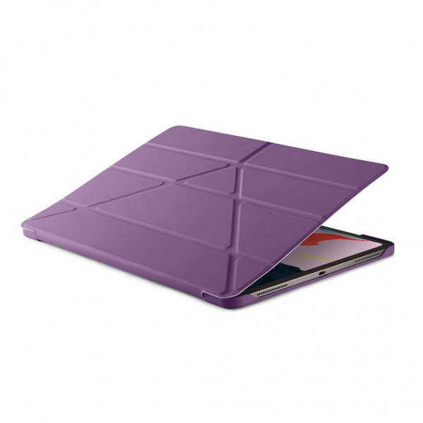 iPad Pro 12.9 (gen 3) Sag Origami Lilla